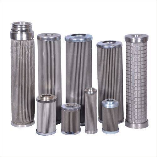 Fiberglass Aluminum Mesh Cartridge Filters, For Industrial