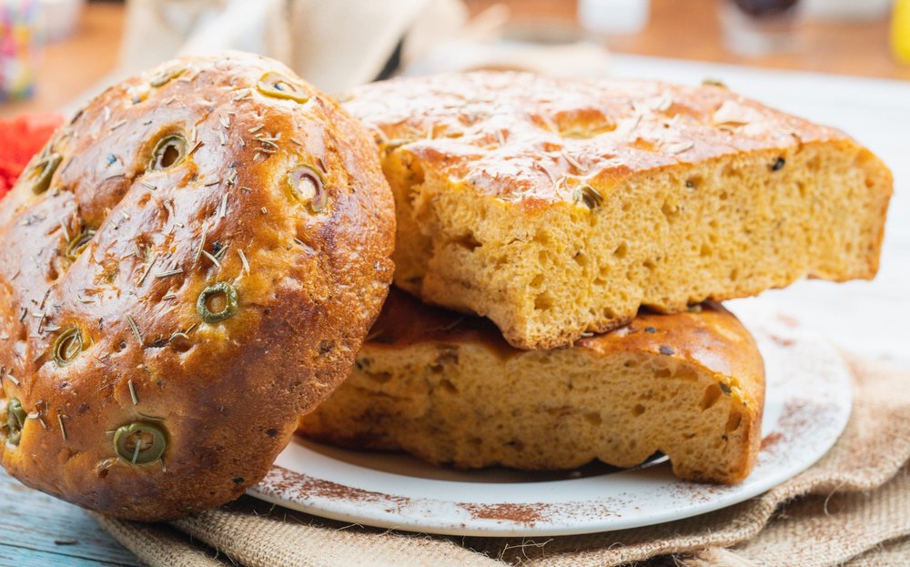 Focaccia Bread, For Home