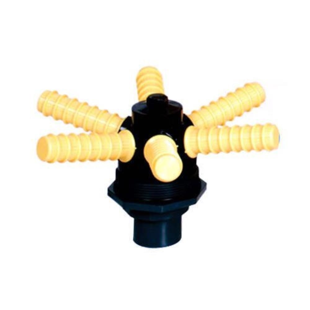 Distribution System For FRP Vessel, For Water Treatment, Max Design Pressure: 12 Bar