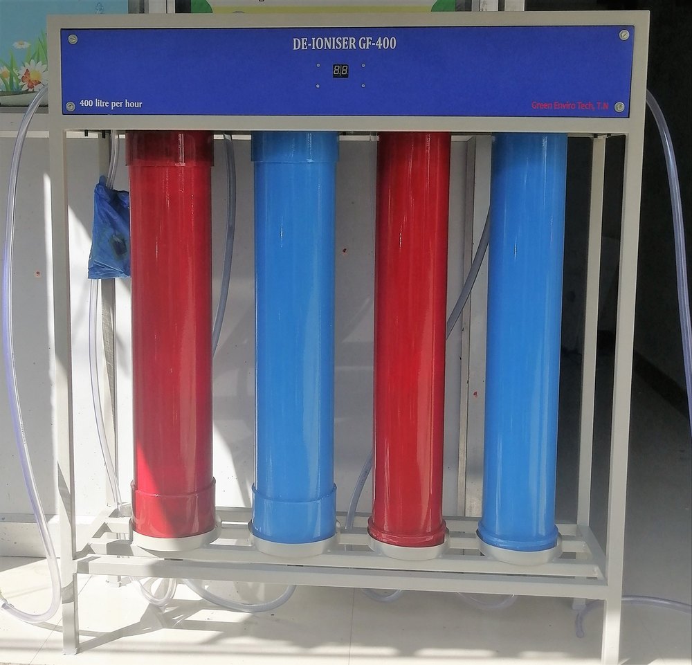 Deioniser - 400 Litre Per Hour, Automation Grade: Semi-Automatic, 230v