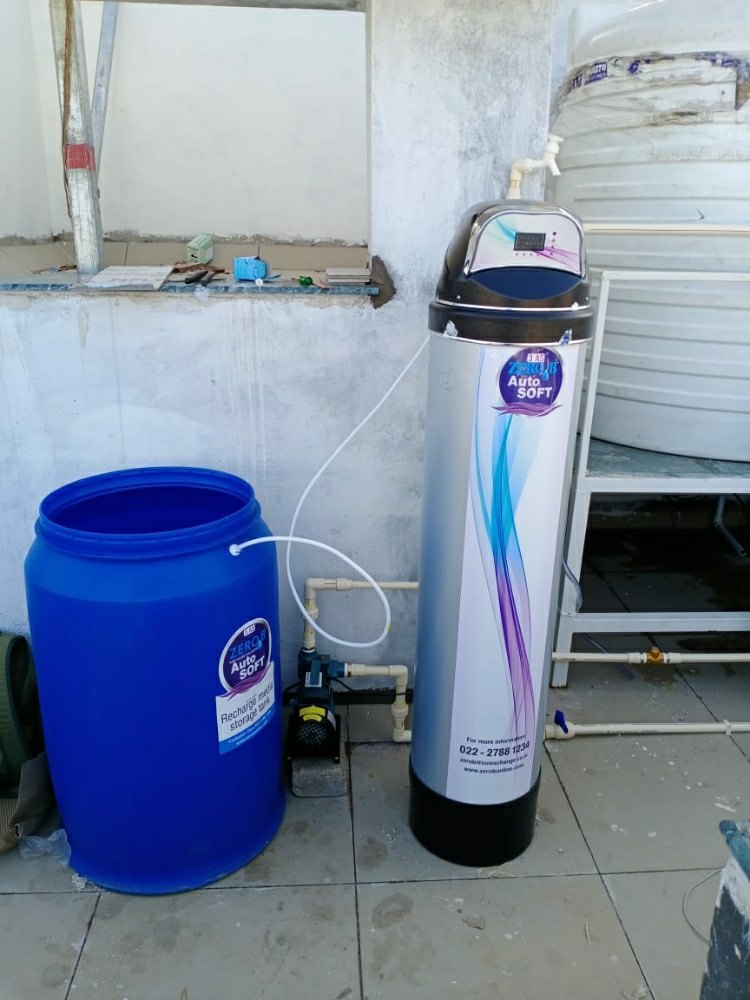 ZERO-B Automatic Domestic Water Softener, 3000