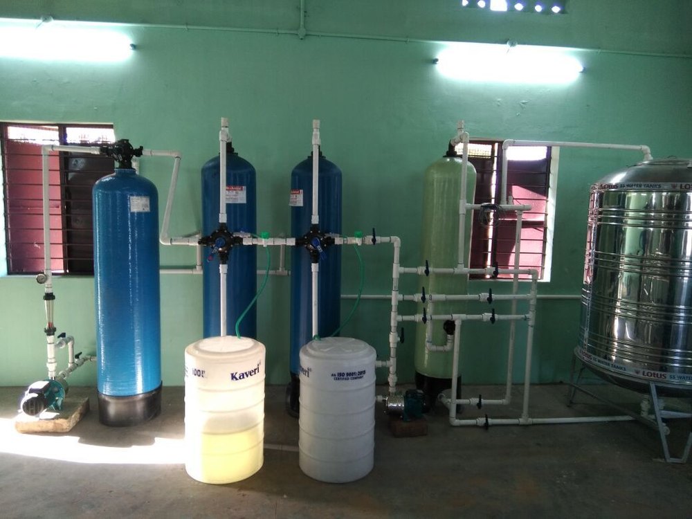 100 m3/hour Water Demineralization Plant Manufacturer, For Industrial