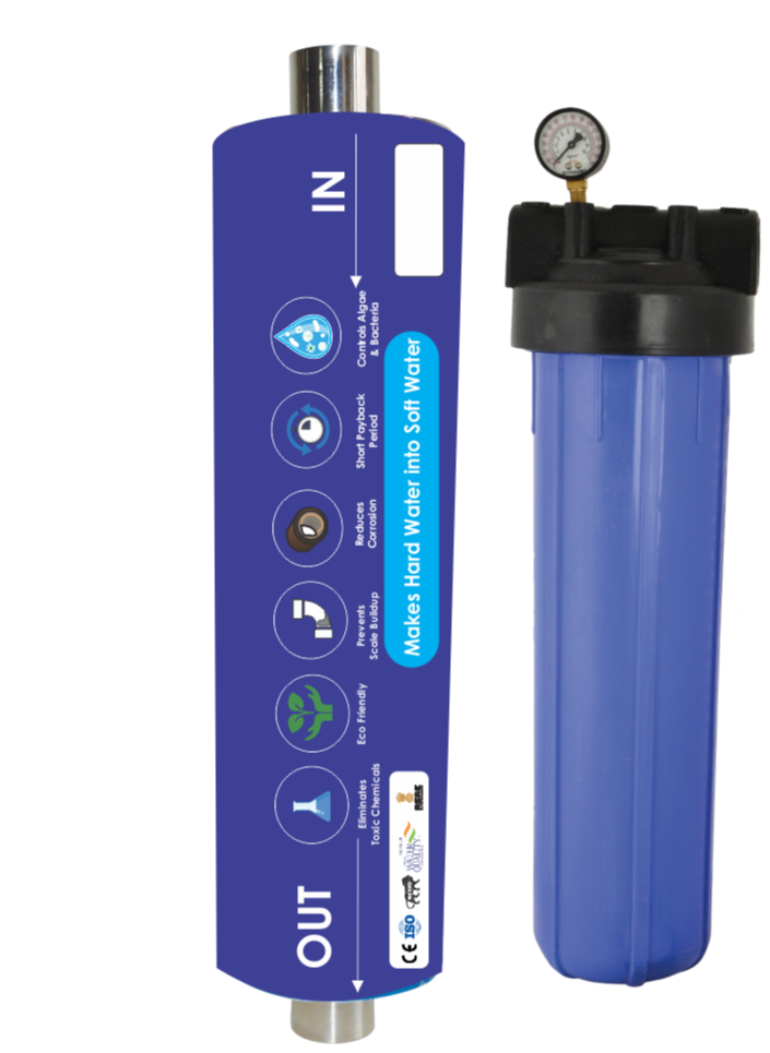 Automatic Blue Water Conditioner