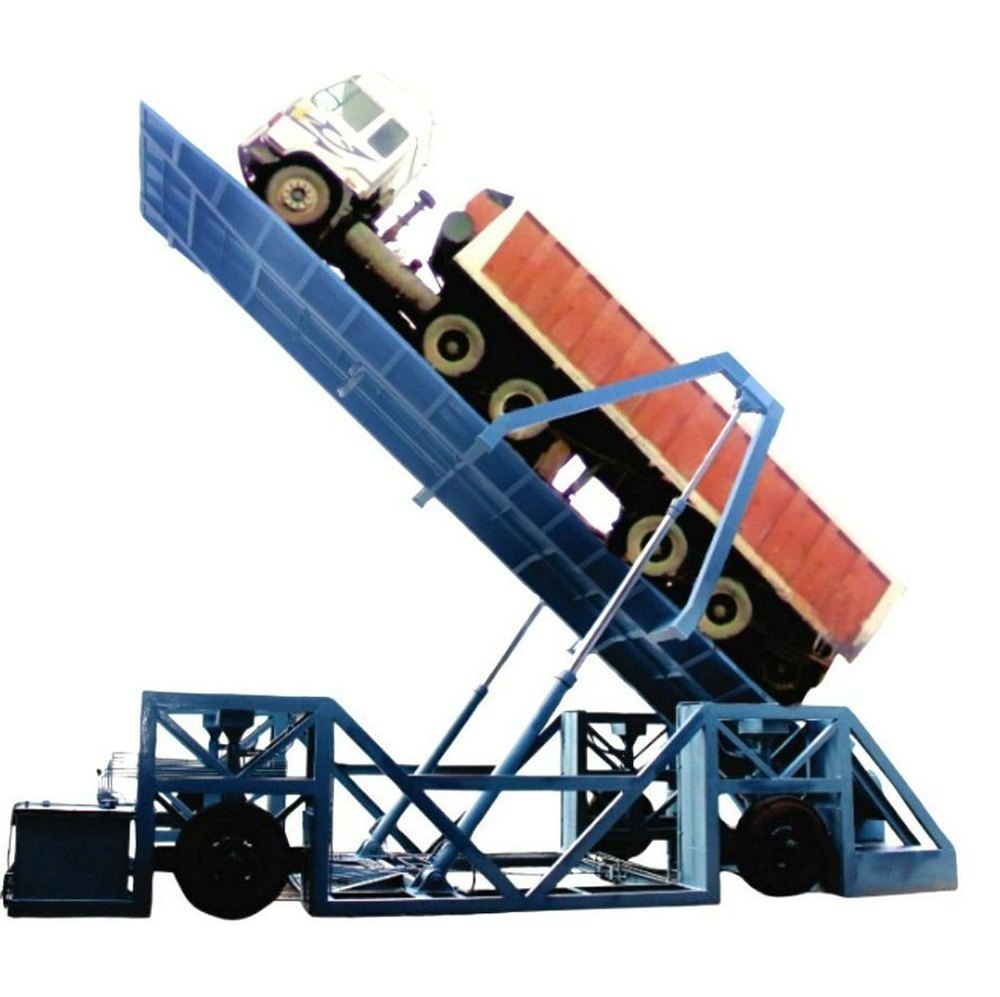 MS Hydraulic Truck Unloader Tippler