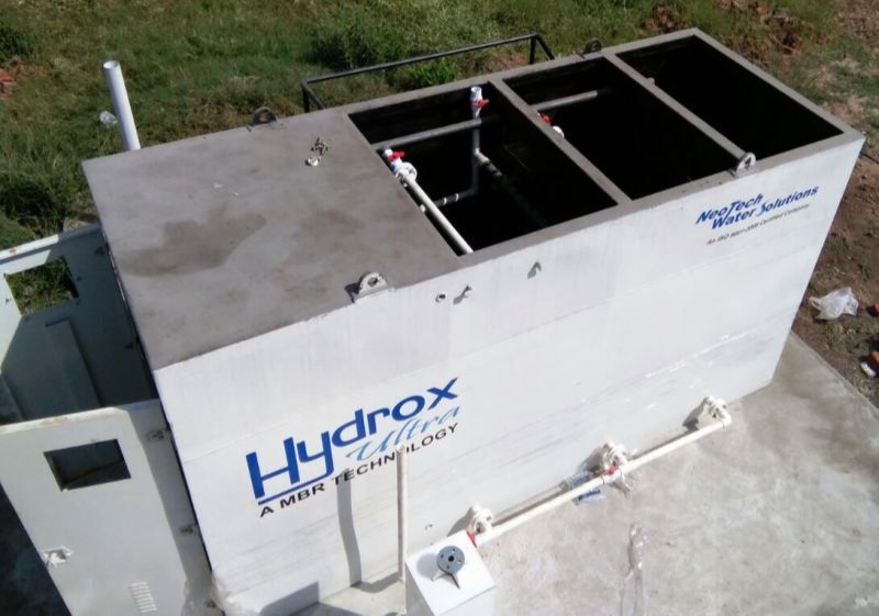 Prefabricated Industrial Sewage Treatment Plant, 500 KLD, Sugar Industry