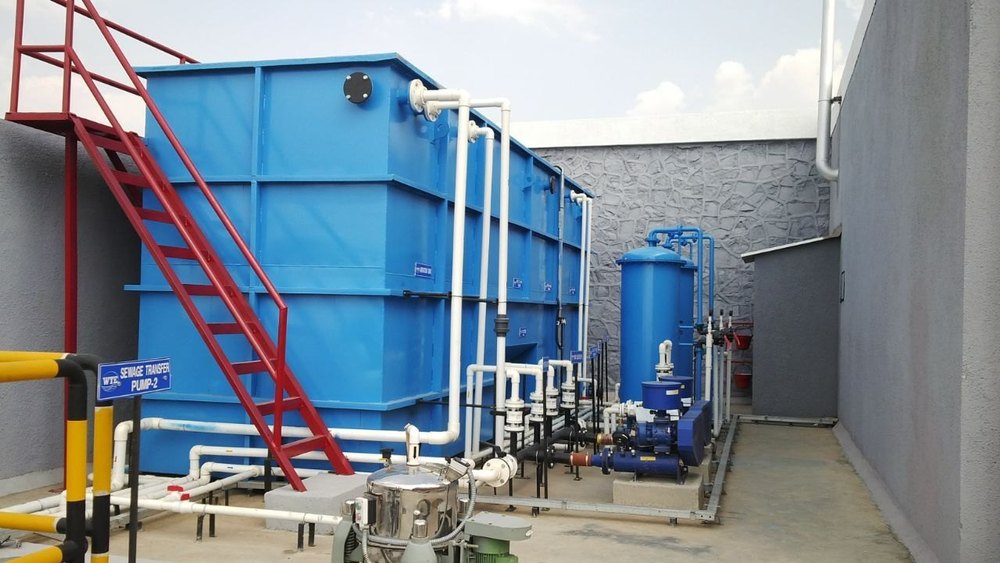 Prefabricated Sewage Treatment Plant, Pharmaceutical & Chemicals, 1 KLD - 5 MLD
