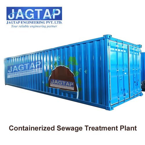 720 KLD Containerized Sewage Treatment Plant, Residential & Commercial Building
