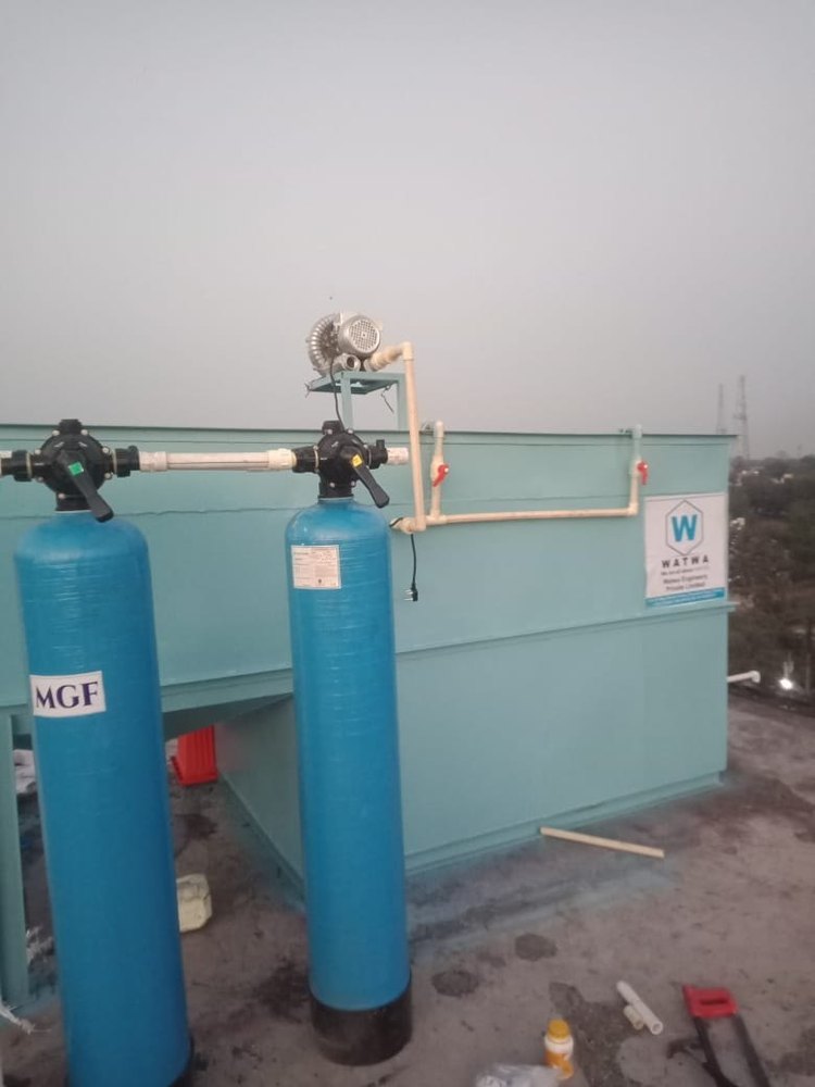 Mild Steel Effluent Treatment System, 50 KLD, Pharmaceutical & Chemicals
