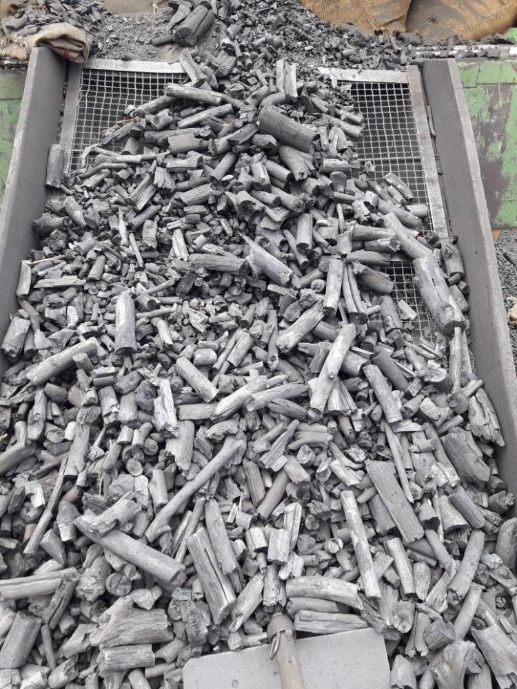 Rain water harvesting coal
