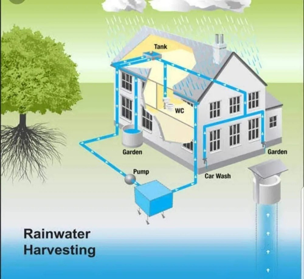 Rain Water Harvesting Services, Capacity: 1000 LPH