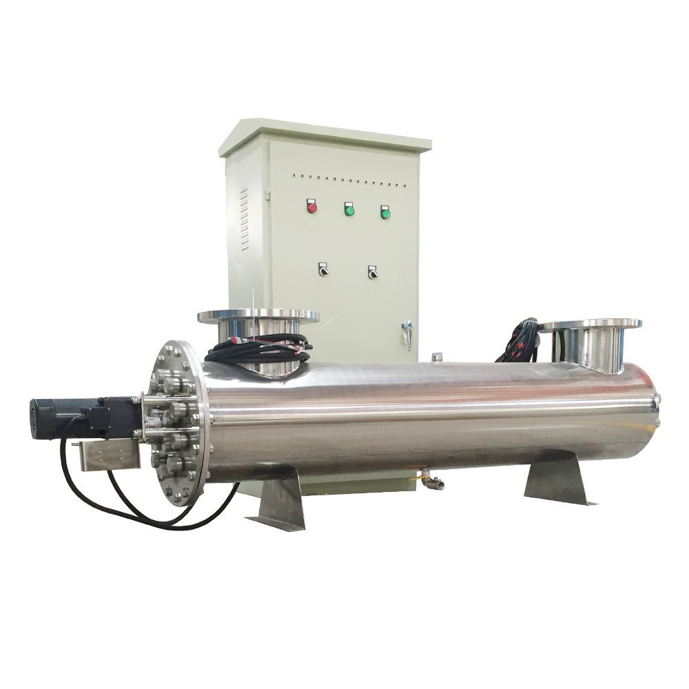 Cristal Aqua Fully Automatic UV systems for Water Treatment Plant, For Industrial, Capacity: 500 Lph