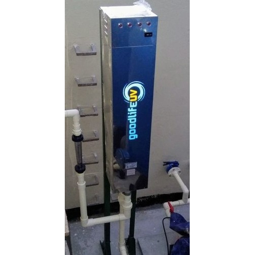 Stainless Steel Automatic UV Water Treatment System, Industrial Wastewater, Complete Civil work with Installation
