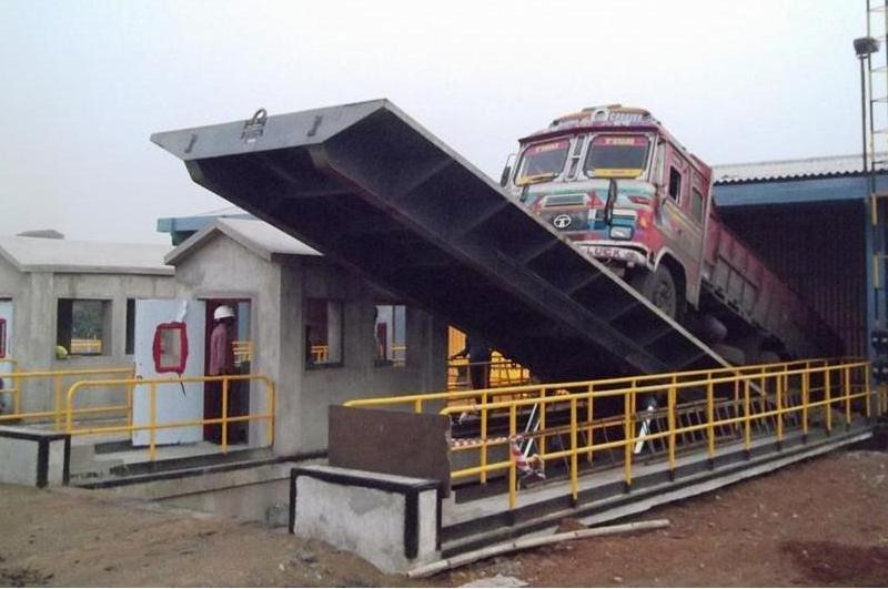 Hydraulic Truck Tippler