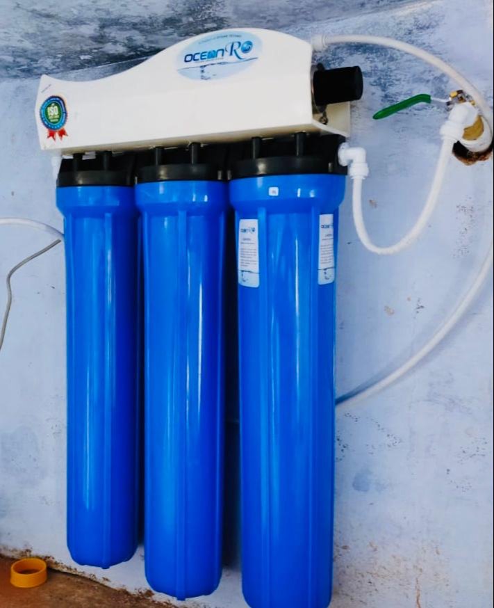 Wall Mountable Electric 250 LPH Industrial UV Water Purifier