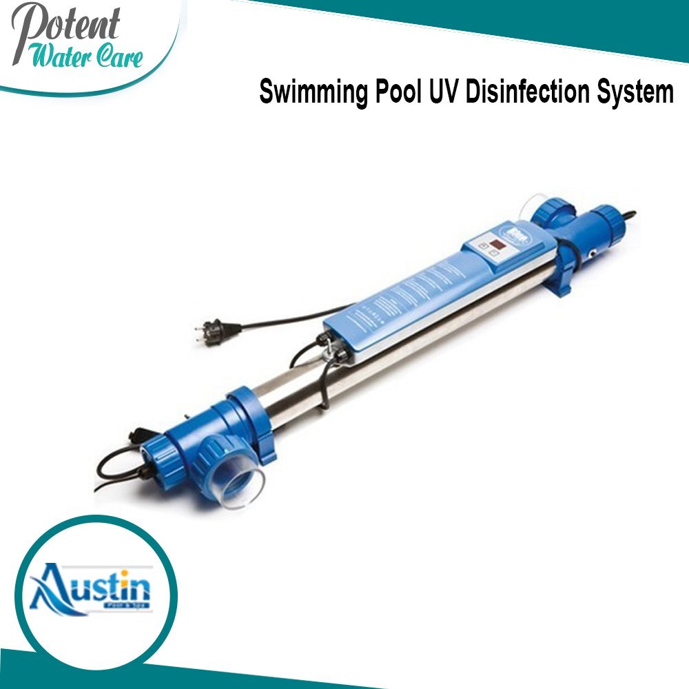 Automatic UV Disinfection System for Swimming Pool, For Water Purification