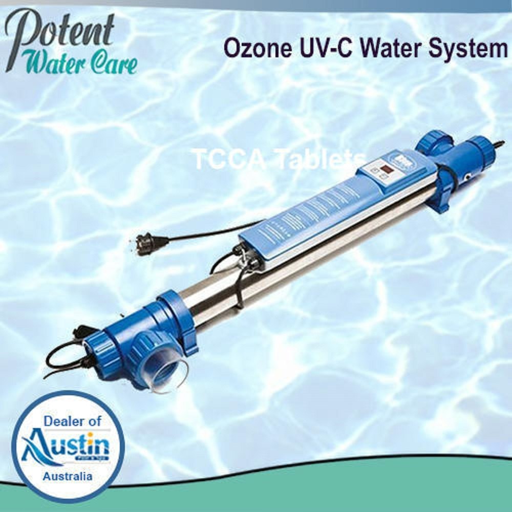 Automatic Ozone UV-C Water System, Capacity: 75000 L