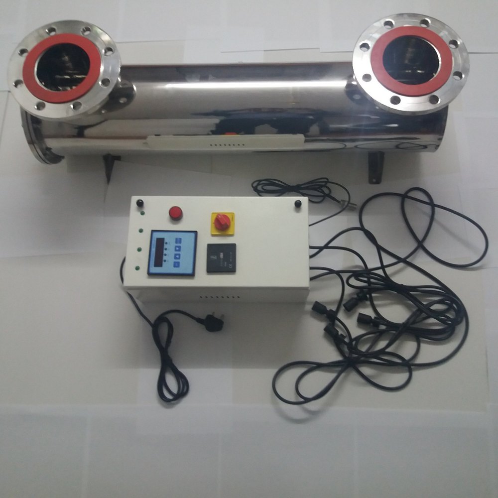 Municipal Sewage UV Water Disinfection System, For Industrial