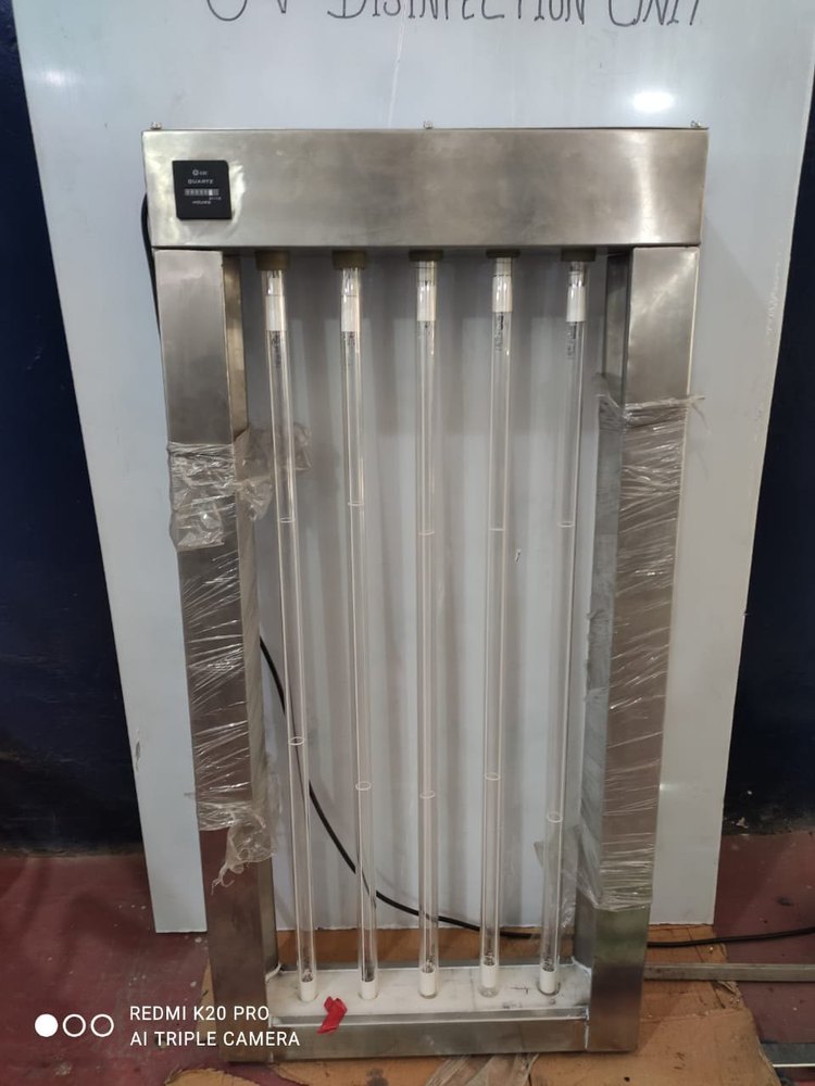 Industrial Wastewater UV Water Treatment System