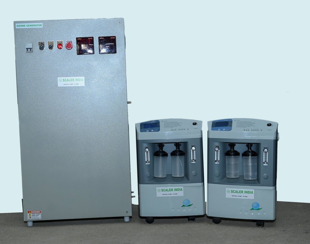 Ozonator For Sewage Treatment Plant, For Industrial