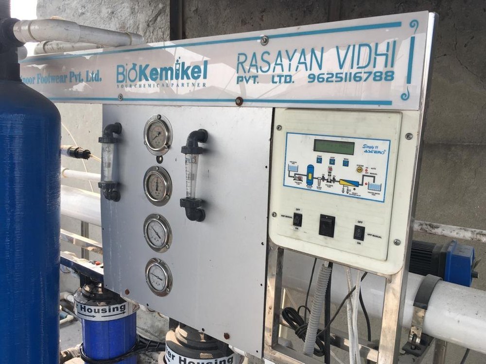 BIOKEMIKEL Reverse Osmosis 3K LPH Industrial UV Water Purifier, Purification Capacity: 3000
