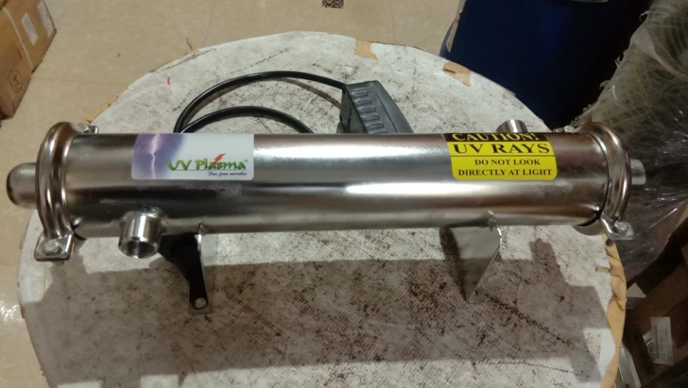 Ro+uv Industrial UV PLASMA, commercial plant, Purification Capacity: 5000 Lph