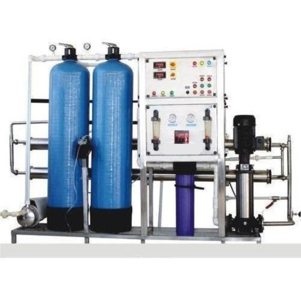 Reverse Osmosis Industrial Water Purifiers, Water Storage Capacity: 1000 L
