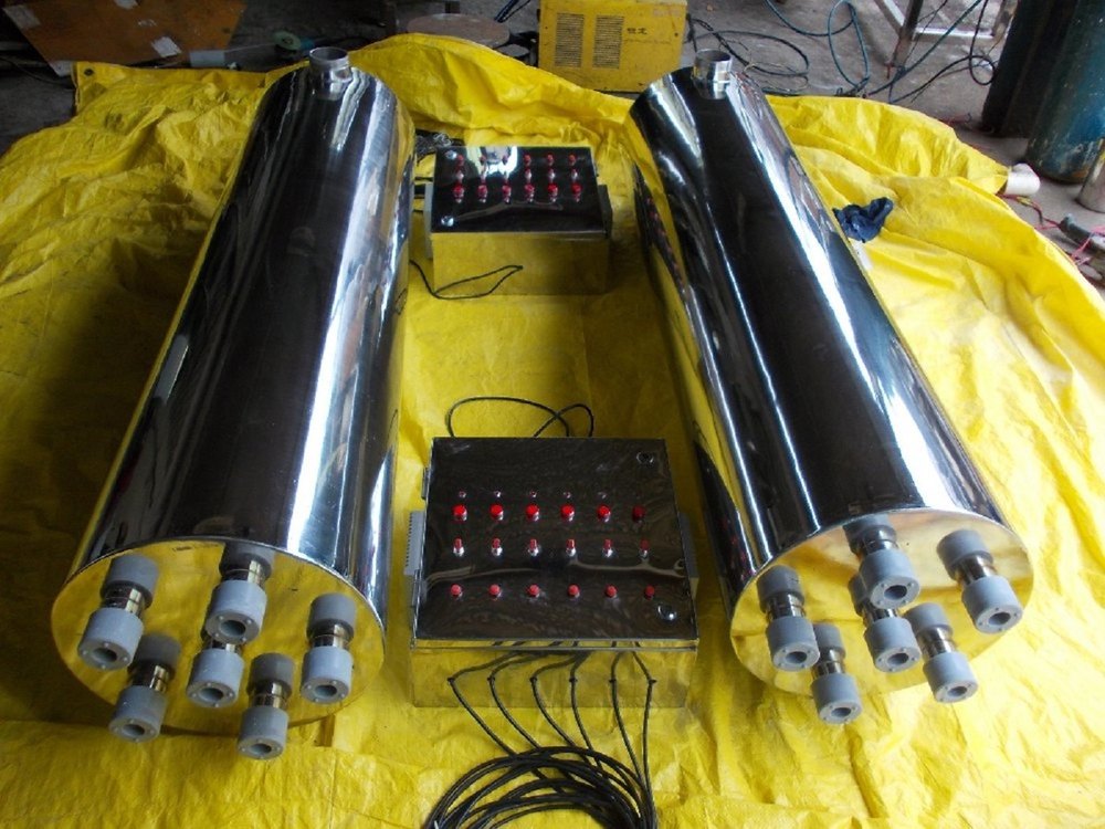 Food and Process Industry UlV Disinfection System, Waste Water Treatment, Capacity: 1000 Lph