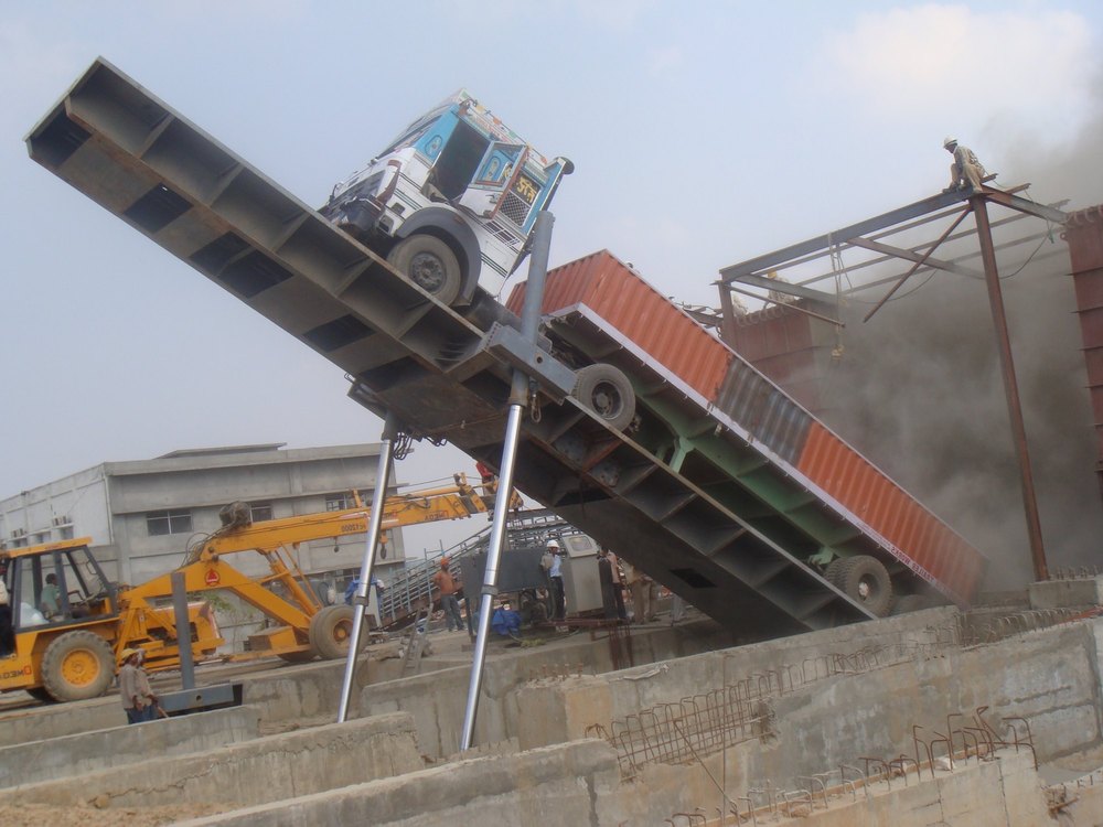 Hydraulic Truck Tippler