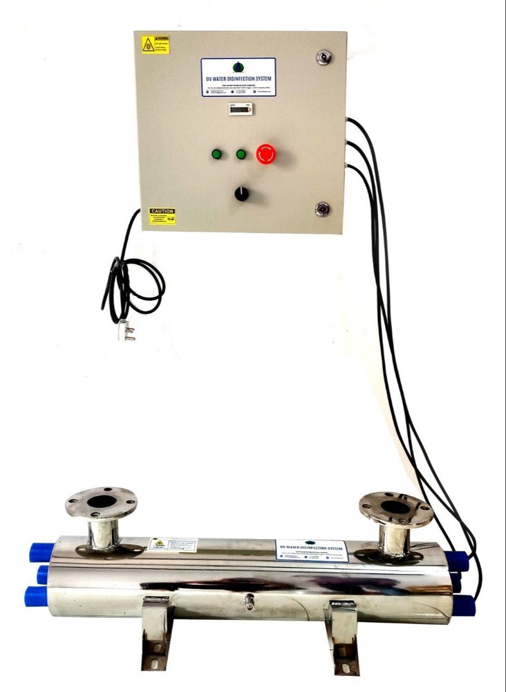 Pharmaceutical SS304 Water Disinfection Systems