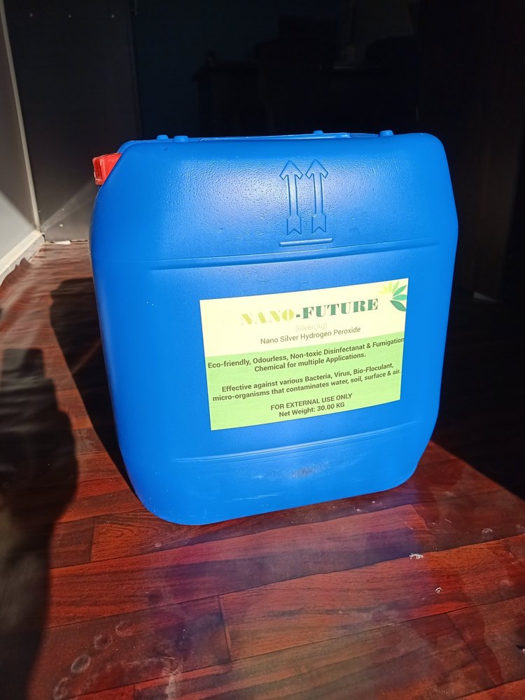 Nano Silver Hydrogen Peroxide, For Air Disinfectant, Liquid