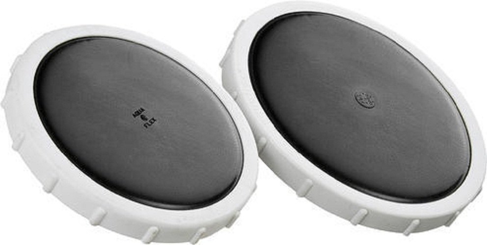 Polished Plastic Fine Bubble Disc Membrane Diffusers, For Industrial, Shape: Circular/Round