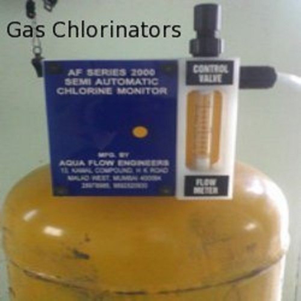 Up to 5kg/hr. Drinking Water Chlorinator, Chlorine Gas, Model/Type: Af Series 2000 Dcm