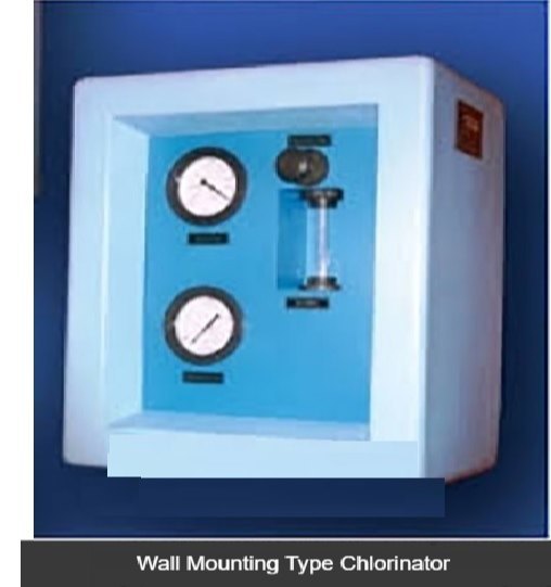 Bimco Uhmw Wall Mounting Type Chlorinator, Chlorine Gas, Model/Type: Mark-ii