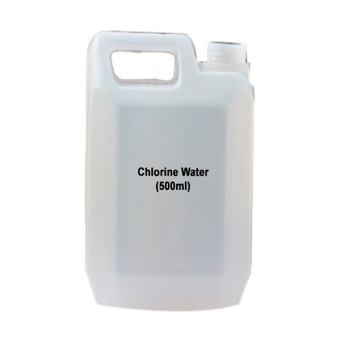 LR Grade Liquid Chlorine Water, Packaging Size: 500 ml