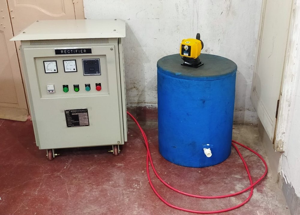 Electrochlorinator Plant (HTI50), LIQUID