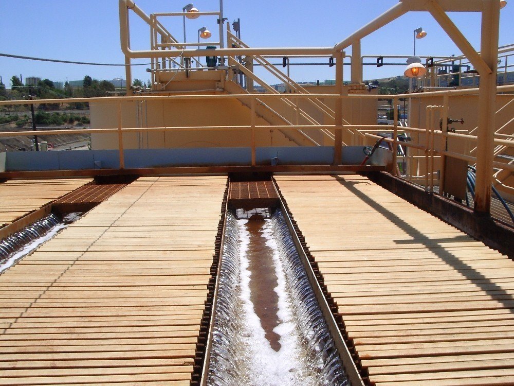 Water Treatment Lamella Clarifier, 0.5 m