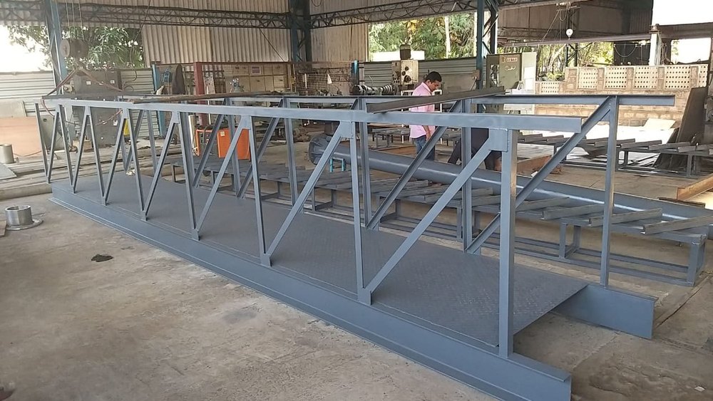 Fixed Bridge HRSCC Clarifiers