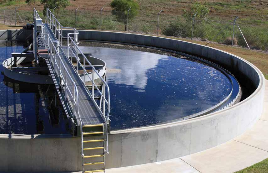 Semi-Automatic Clarifier Bridge, Half Bridge