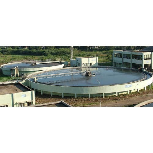 Treatment Capacity: 2MLD TO 120MLD Horizontal Flow Round Circular Clarifier, SEWAGE