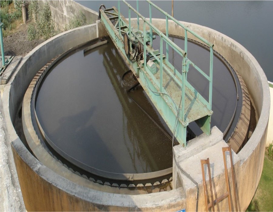 500 Tds Dairy Industry Clarifier Bridge, Treatment Capacity: 1000 m3/hr, 0.75 m