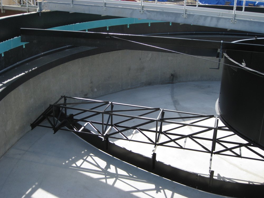 Clarifier Scraper