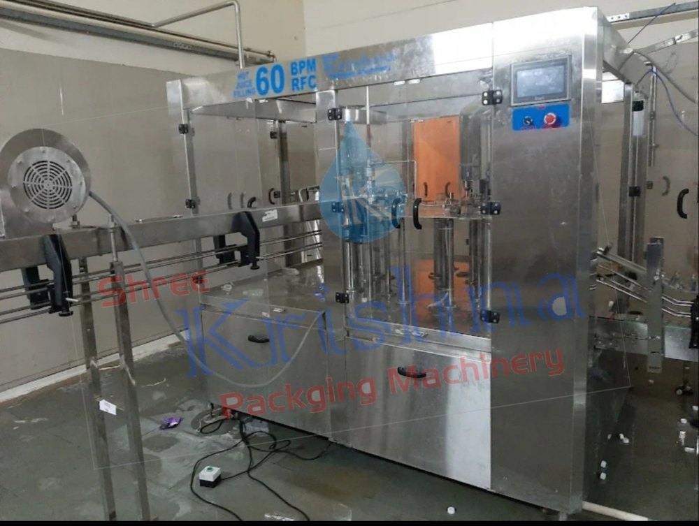 Mineral Water Filling Machine