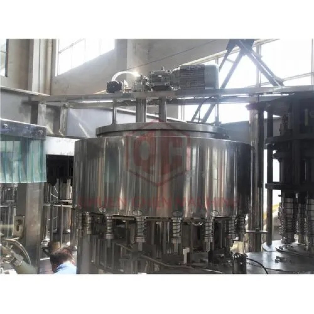 ss 304 Fully Automatic Mineral Water Filling Machine, 4 kw, Capacity: 20 Bpm To 240 Bpm