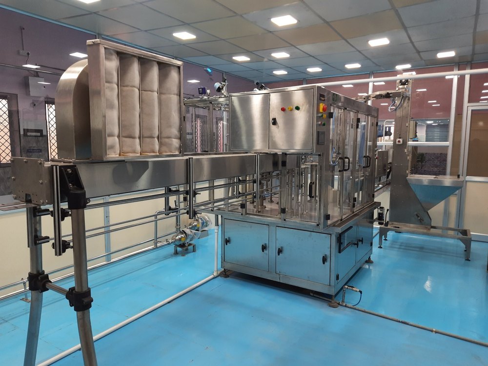 Mineral Water Packing Machine