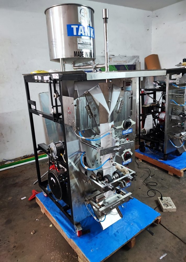 Electric Automatic DRINKING MINERAL Water Pouch Packing Machine, 500 ML