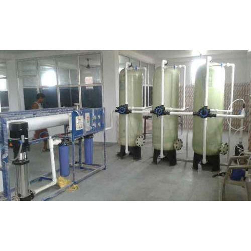 Mineral Water RO Plant