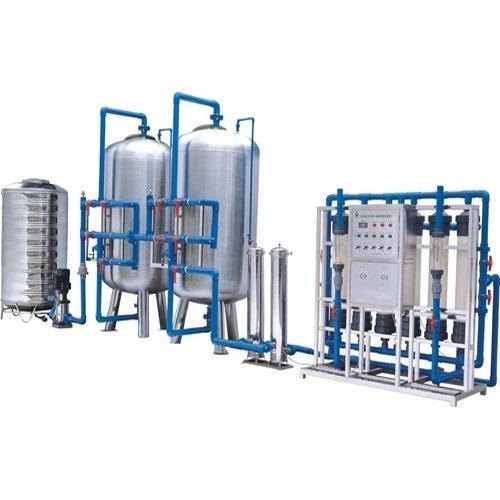 Used Mineral Water Plant