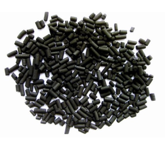 Activated Carbon, Pellets extruded (EAC), 50 Kg HDPE Bag for water filtration