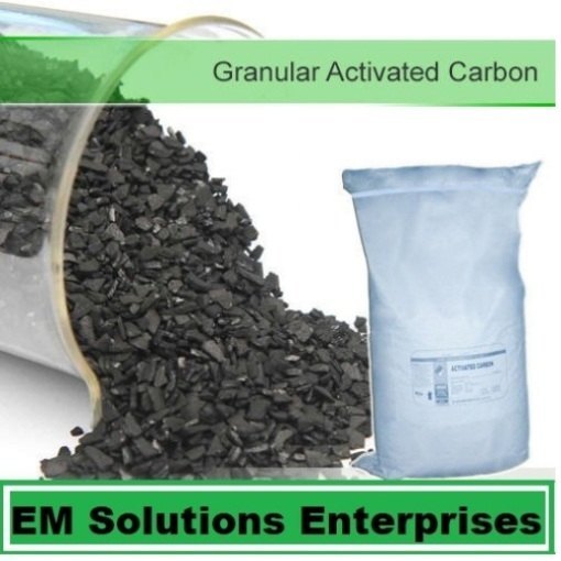 Granules Granular Activated Carbon, 25 Kg HDPE Bag