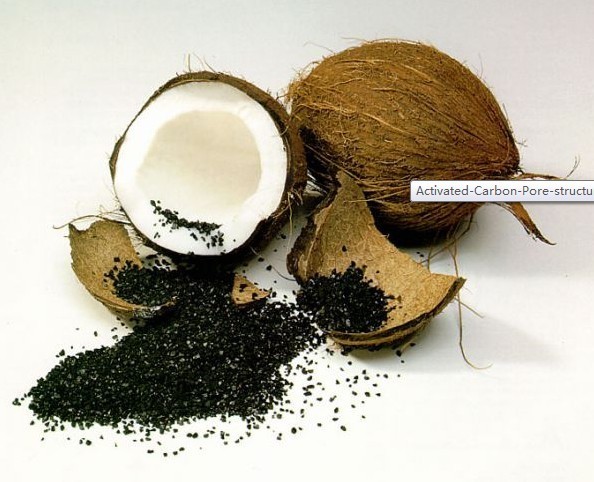 Activated Carbon, Granular (GAC), 40 Kg HDPE Bag, for water purification